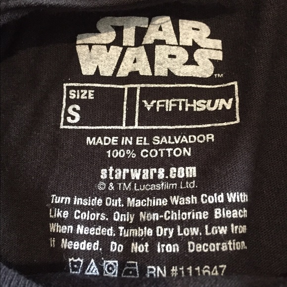 Star Wars Shirt - Picture 6 of 6